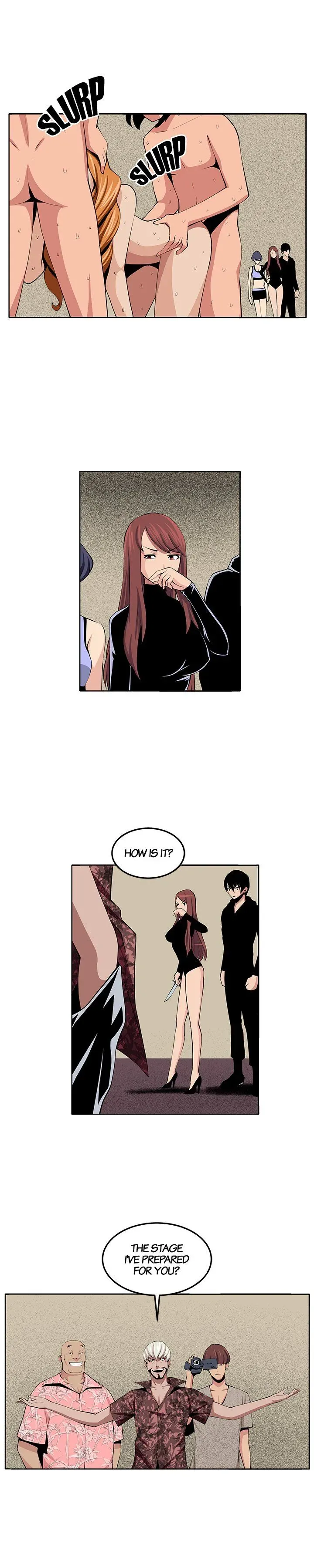 Read Venus Guytrap chapter 31 image 4 on Lezhin