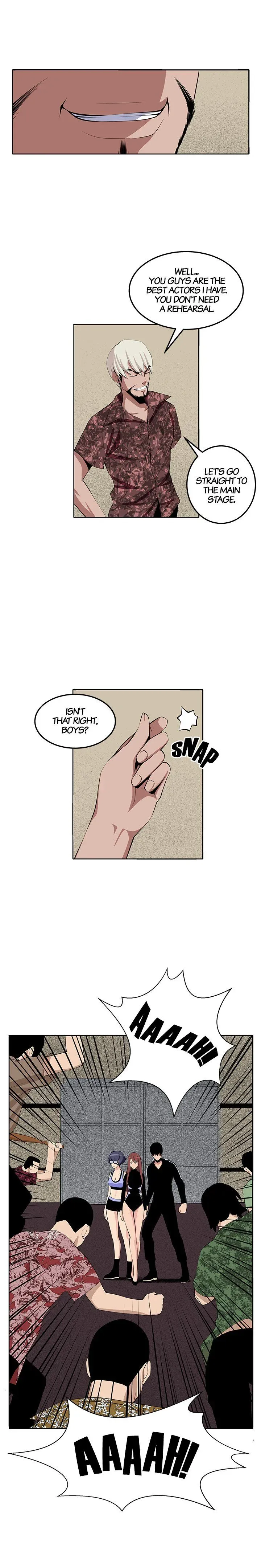 Read Venus Guytrap chapter 31 image 7 on Lezhin