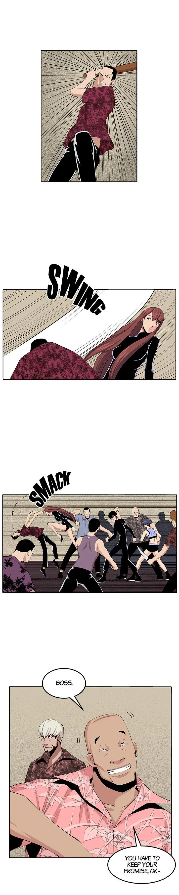 Read Venus Guytrap chapter 31 image 8 on Lezhin