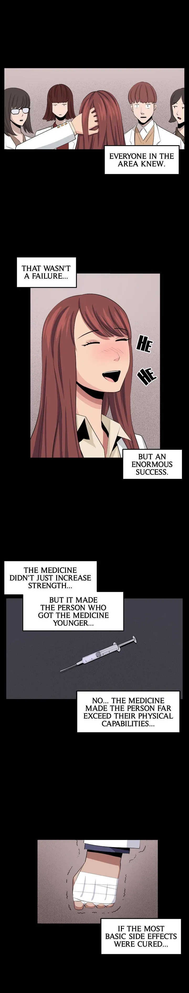 Read Venus Guytrap chapter 32 image 10 on Lezhin