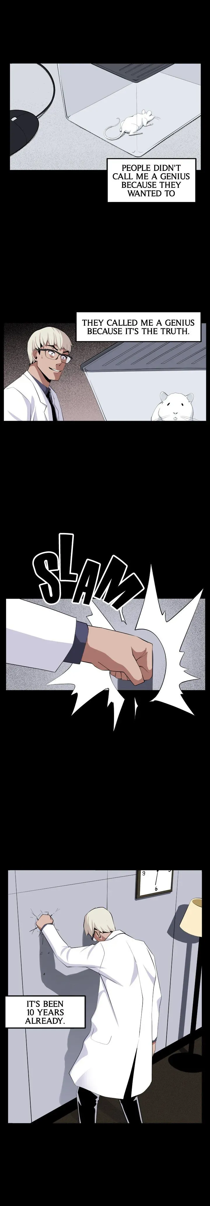 Read Venus Guytrap chapter 32 image 3 on Lezhin