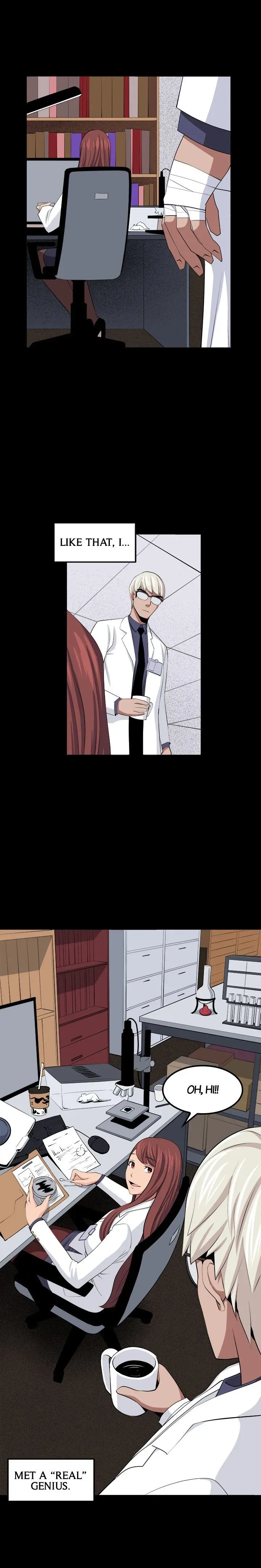 Read Venus Guytrap chapter 32 image 5 on Lezhin