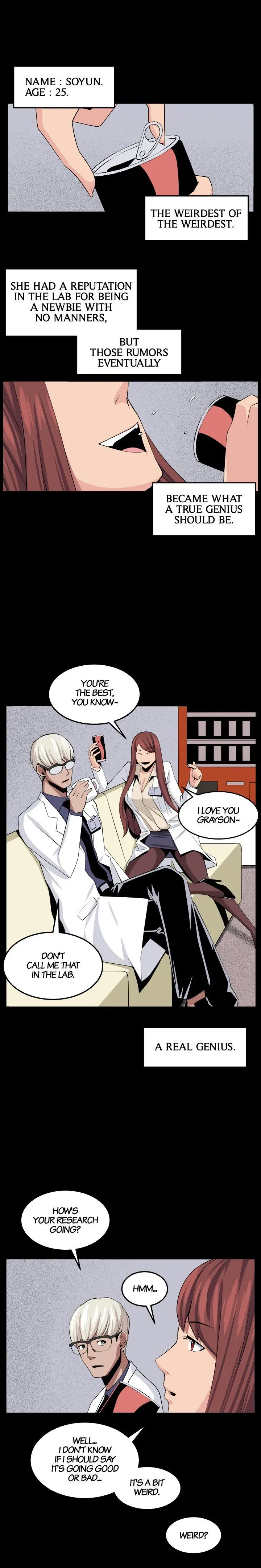 Read Venus Guytrap chapter 32 image 6 on Lezhin