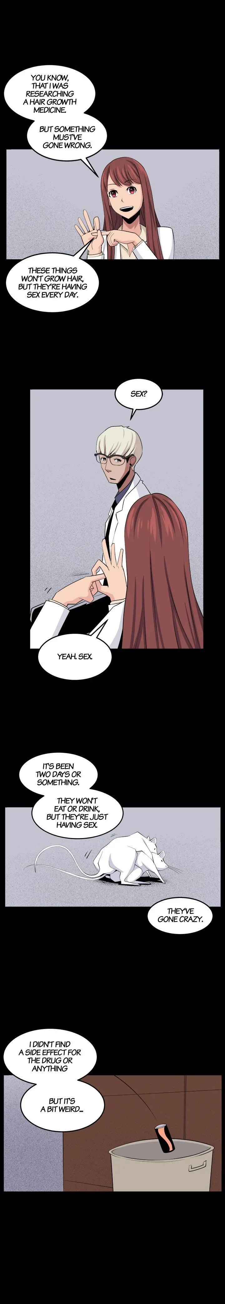 Read Venus Guytrap chapter 32 image 7 on Lezhin
