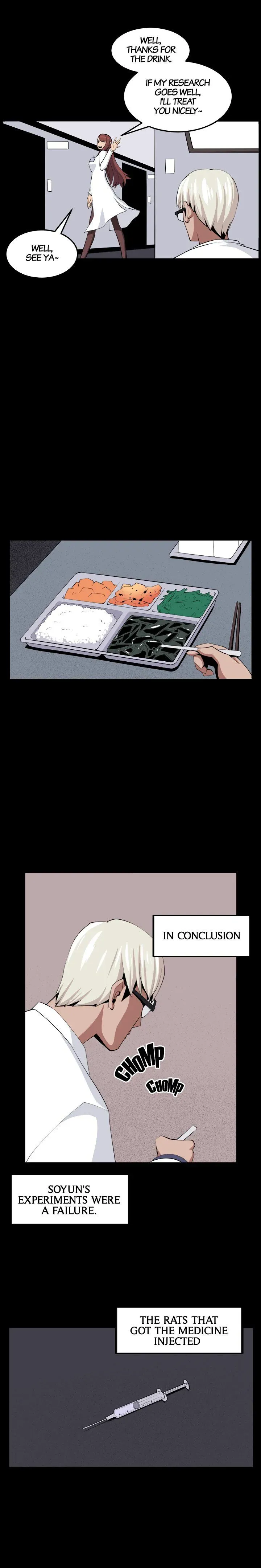 Read Venus Guytrap chapter 32 image 8 on Lezhin