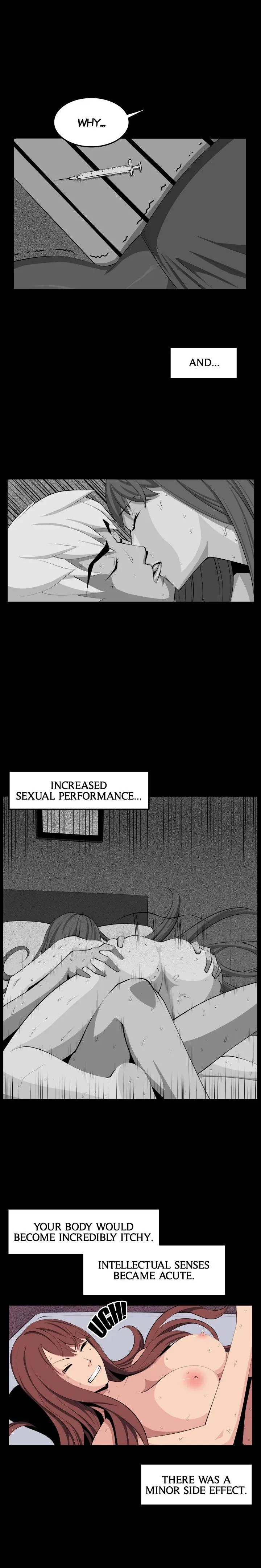 Read Venus Guytrap chapter 33 image 10 on Lezhin
