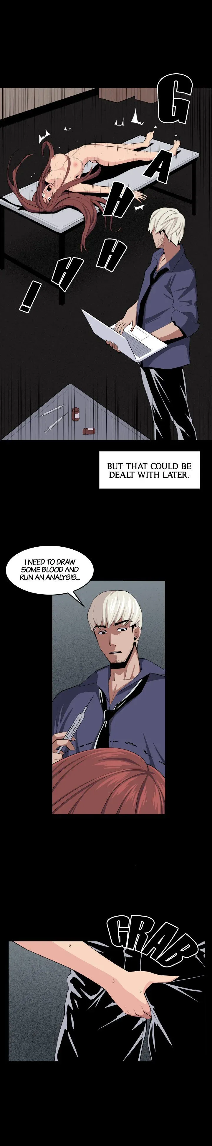 Read Venus Guytrap chapter 33 image 11 on Lezhin