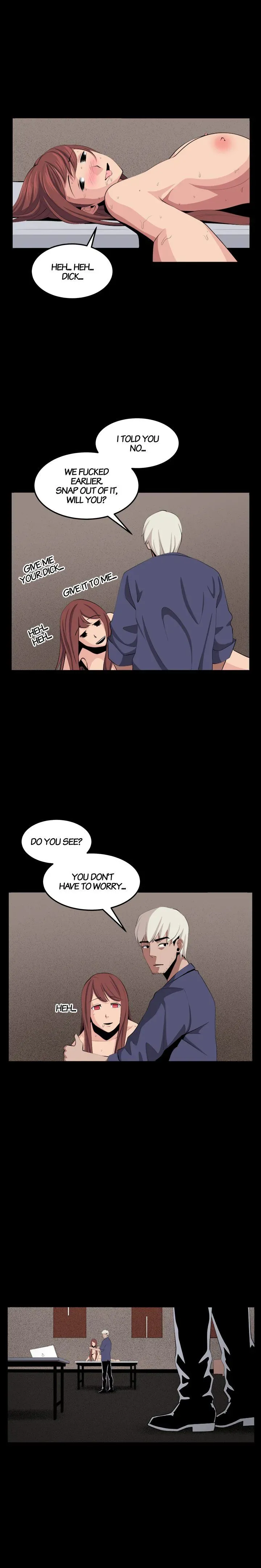 Read Venus Guytrap chapter 33 image 12 on Lezhin