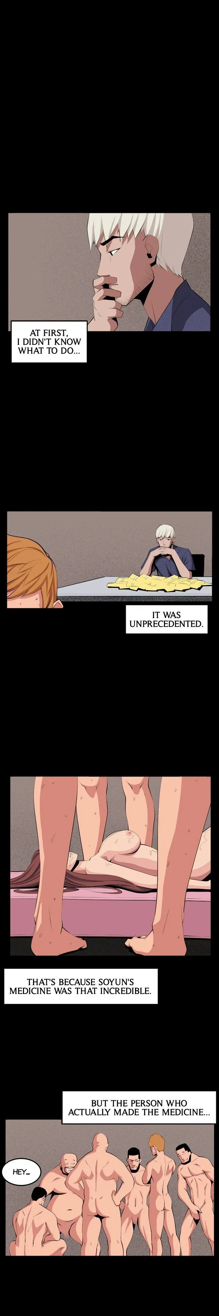 Read Venus Guytrap chapter 33 image 14 on Lezhin