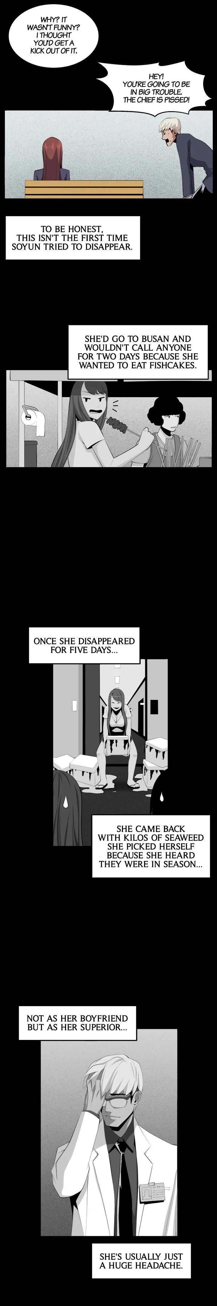 Read Venus Guytrap chapter 33 image 2 on Lezhin