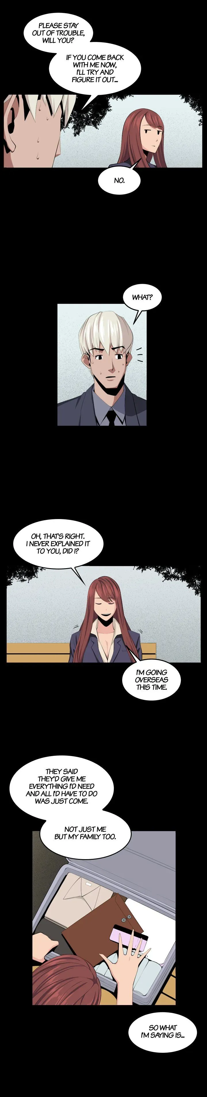 Read Venus Guytrap chapter 33 image 3 on Lezhin