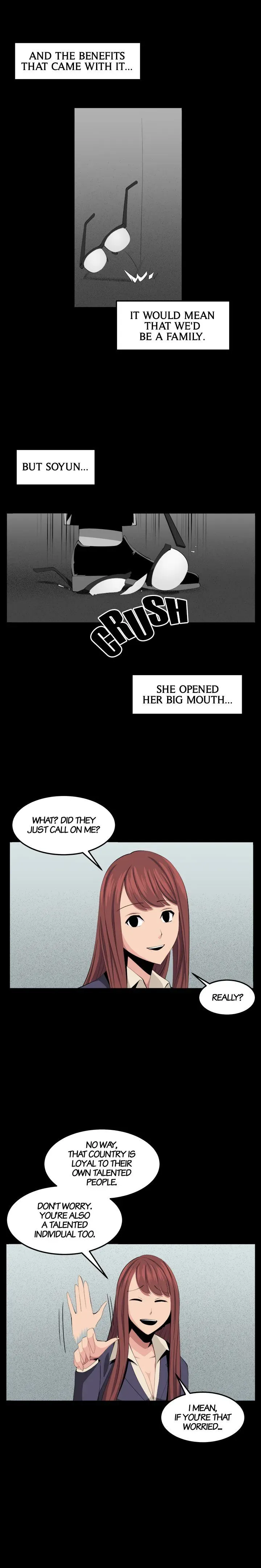 Read Venus Guytrap chapter 33 image 5 on Lezhin