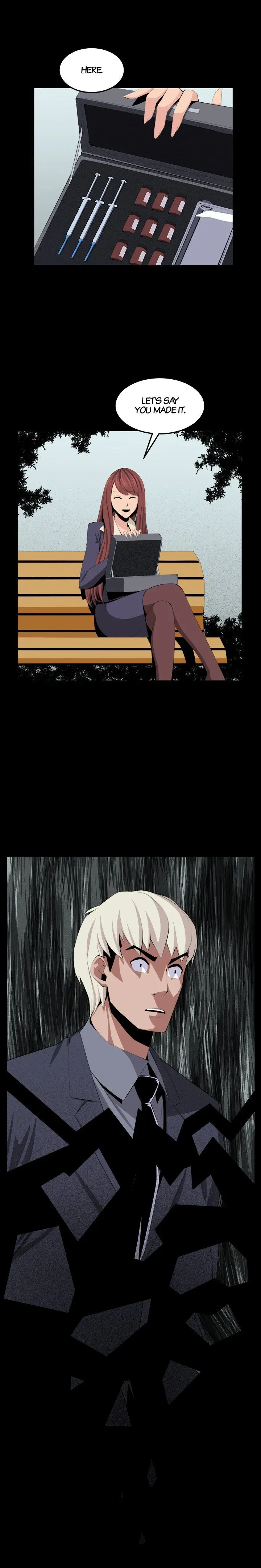 Read Venus Guytrap chapter 33 image 6 on Lezhin