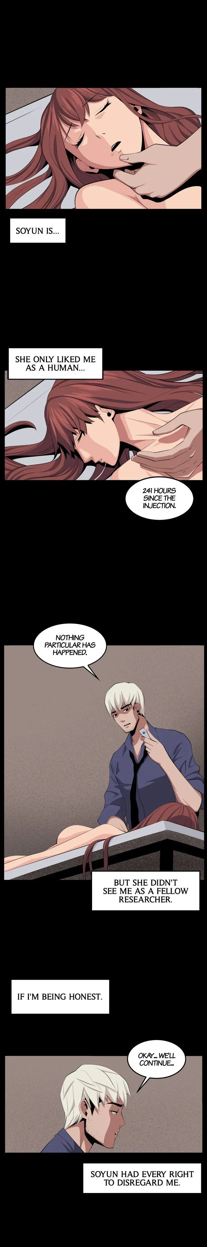 Read Venus Guytrap chapter 33 image 8 on Lezhin