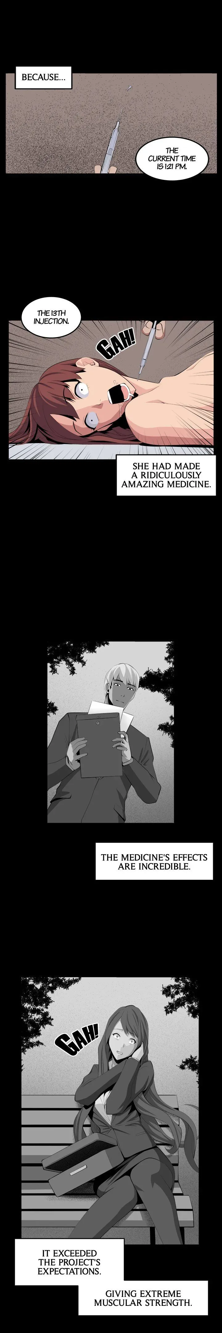 Read Venus Guytrap chapter 33 image 9 on Lezhin