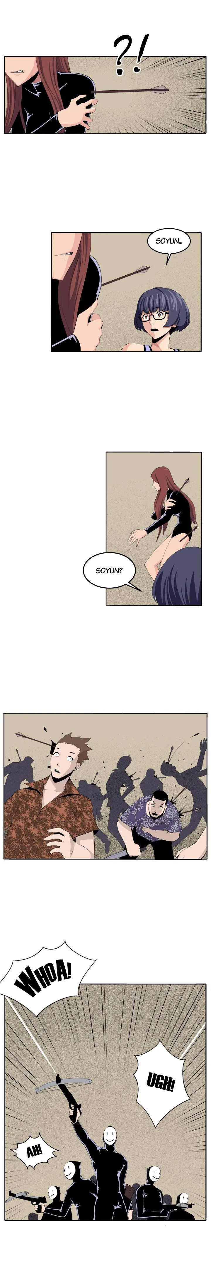 Read Venus Guytrap chapter 34 image 10 on Lezhin