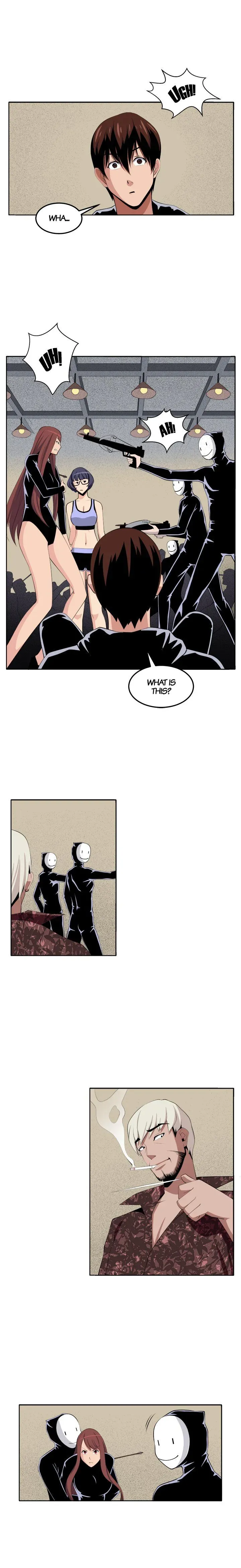 Read Venus Guytrap chapter 34 image 11 on Lezhin