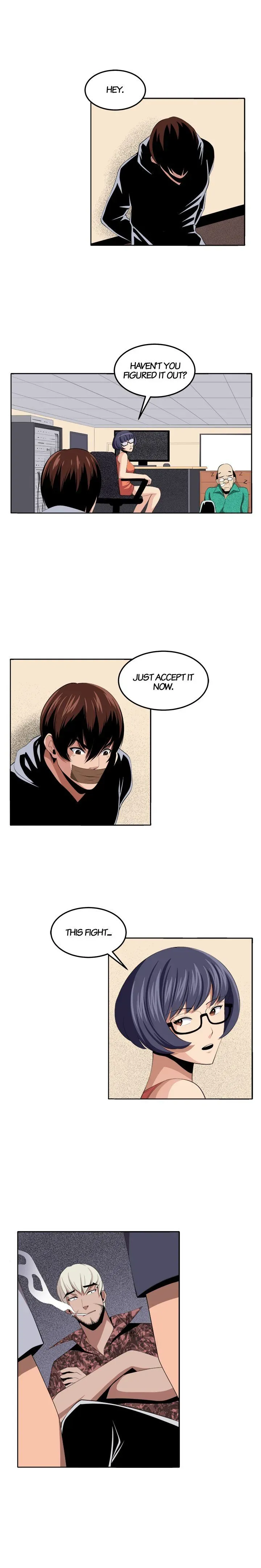 Read Venus Guytrap chapter 34 image 19 on Lezhin