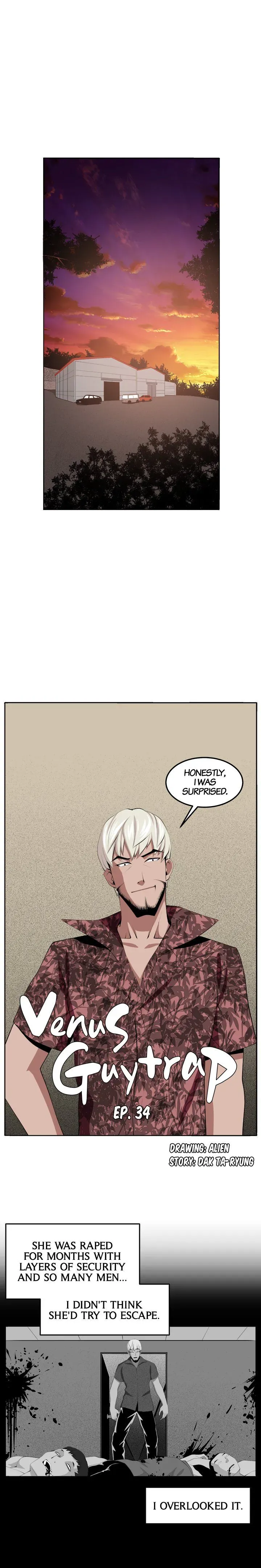 Read Venus Guytrap chapter 34 image 3 on Lezhin