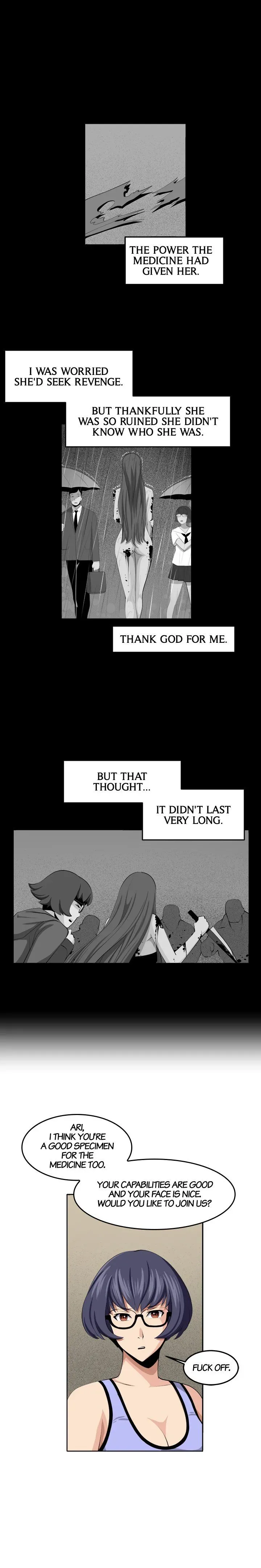 Read Venus Guytrap chapter 34 image 4 on Lezhin