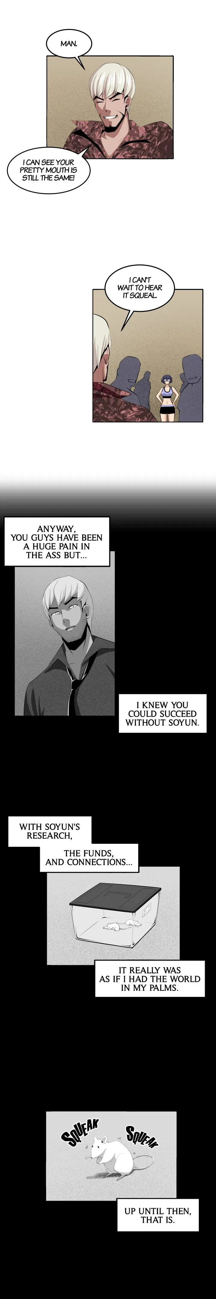 Read Venus Guytrap chapter 34 image 5 on Lezhin