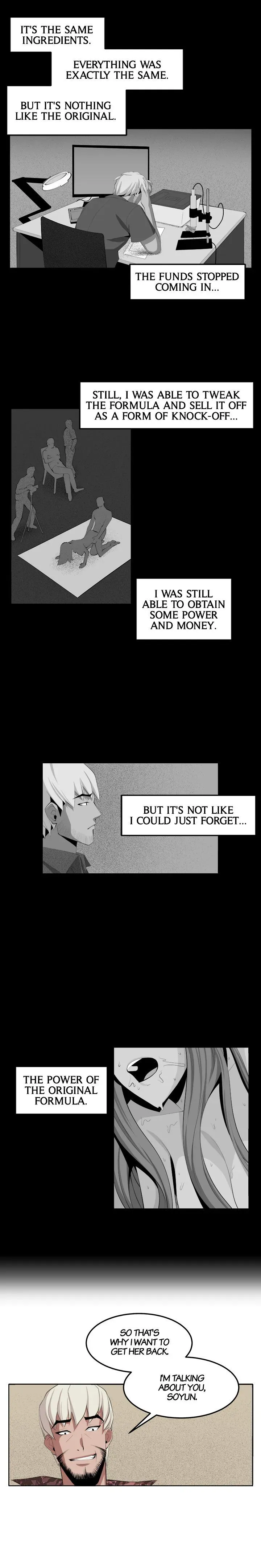 Read Venus Guytrap chapter 34 image 6 on Lezhin