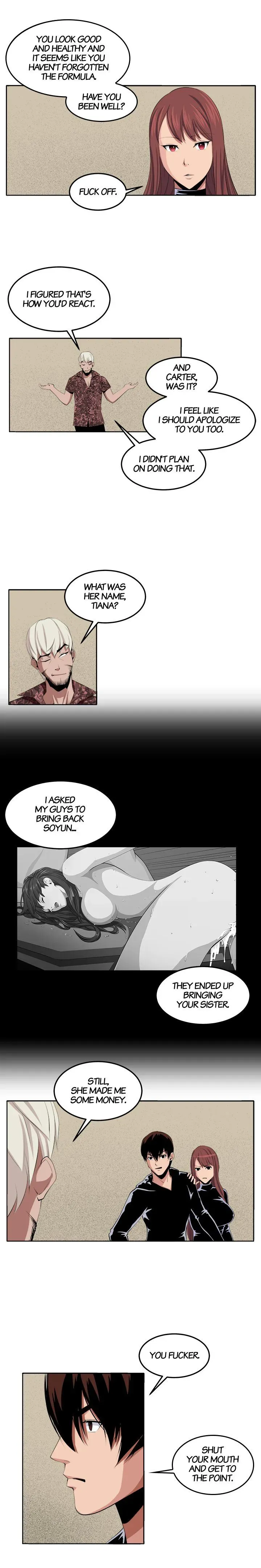 Read Venus Guytrap chapter 34 image 7 on Lezhin