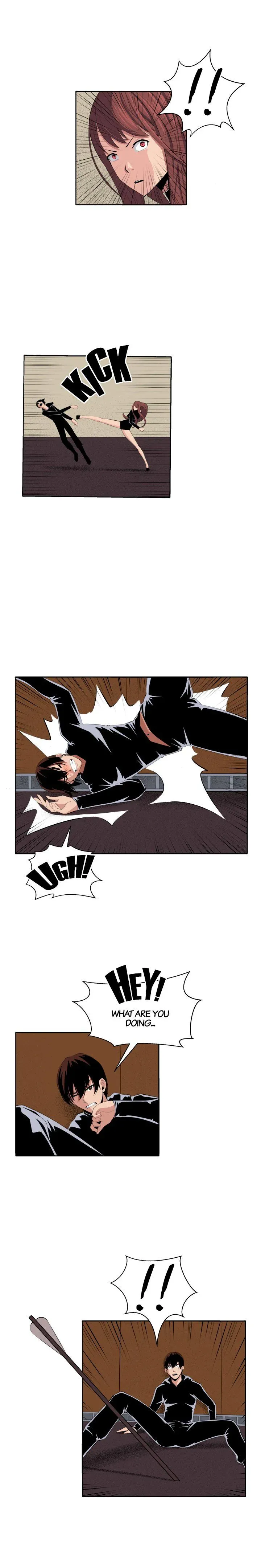 Read Venus Guytrap chapter 34 image 9 on Lezhin