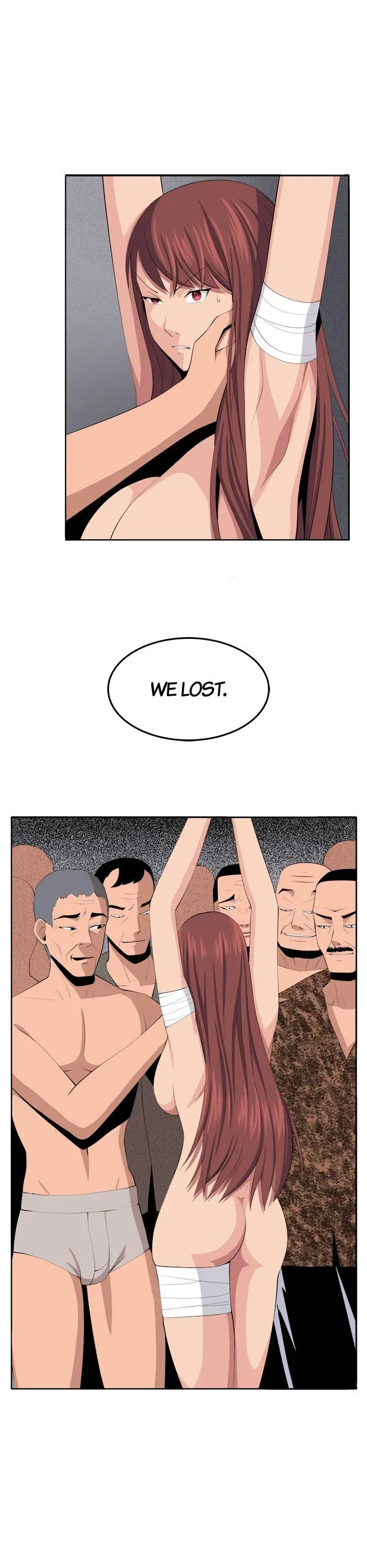 Read Venus Guytrap chapter 35 image 1 on Lezhin