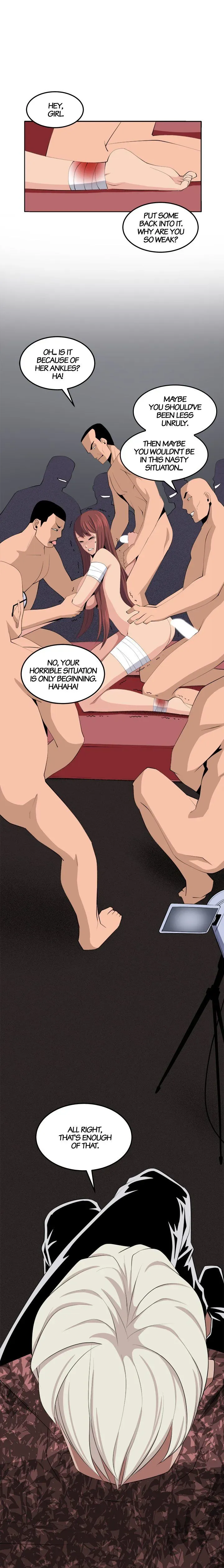 Read Venus Guytrap chapter 35 image 10 on Lezhin