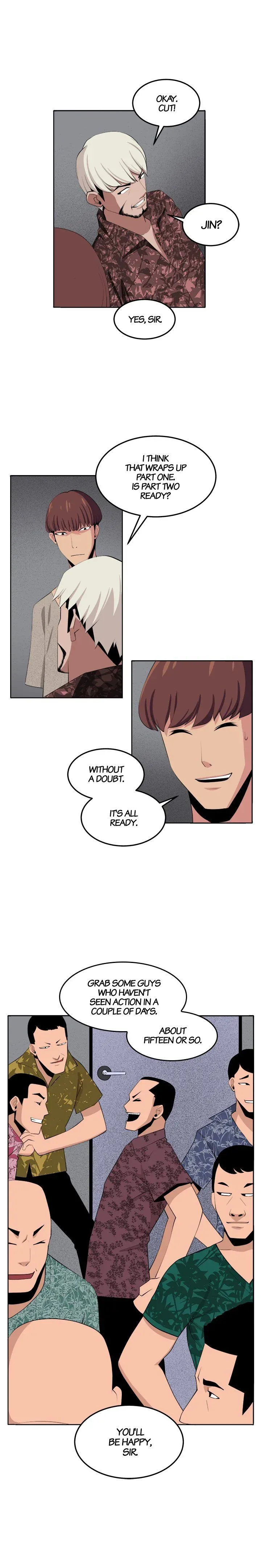 Read Venus Guytrap chapter 35 image 16 on Lezhin