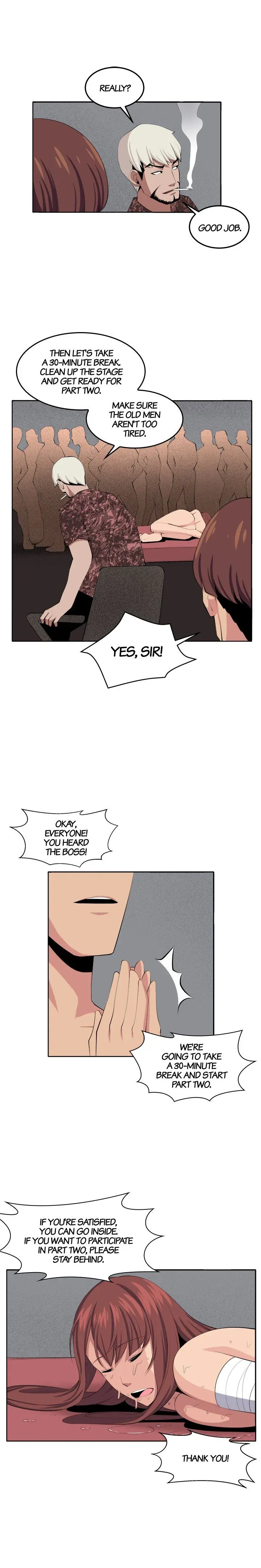 Read Venus Guytrap chapter 35 image 17 on Lezhin