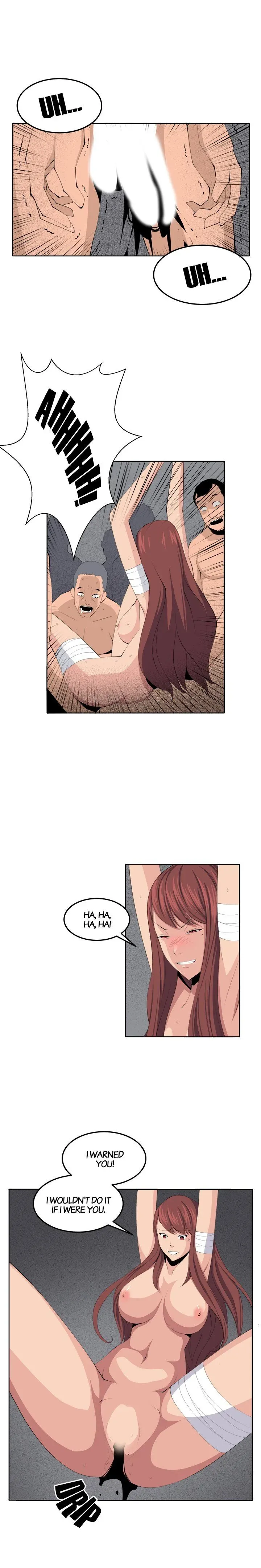 Read Venus Guytrap chapter 35 image 5 on Lezhin
