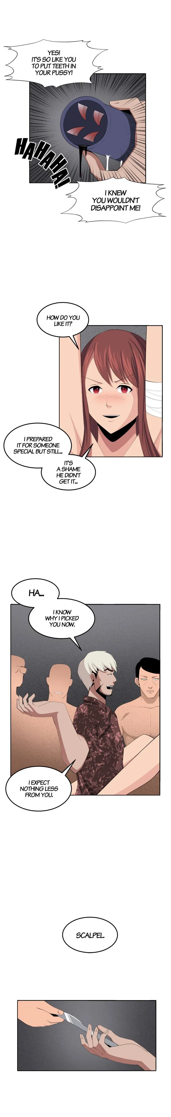 Read Venus Guytrap chapter 35 image 7 on Lezhin