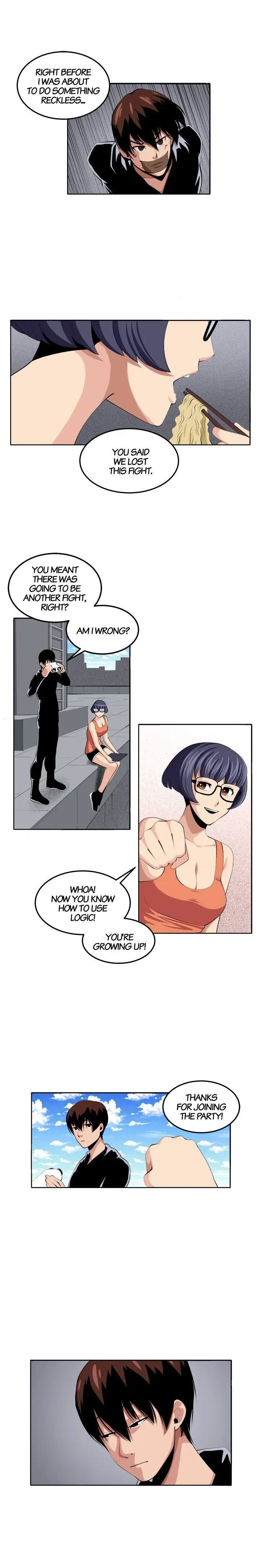 Read Venus Guytrap chapter 36 image 5 on Lezhin