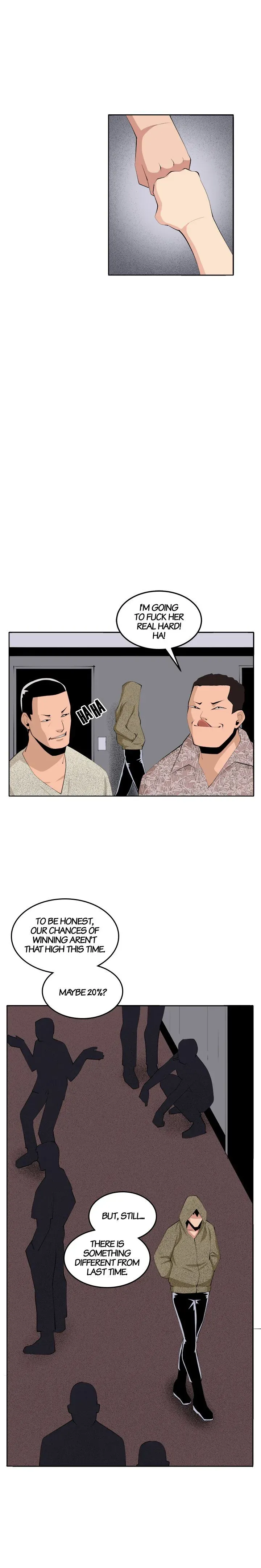 Read Venus Guytrap chapter 36 image 6 on Lezhin