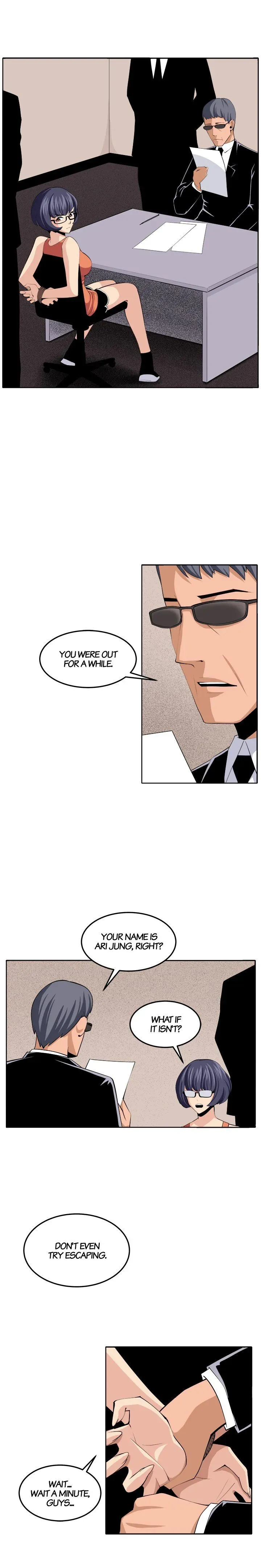 Read Venus Guytrap chapter 37 image 10 on Lezhin