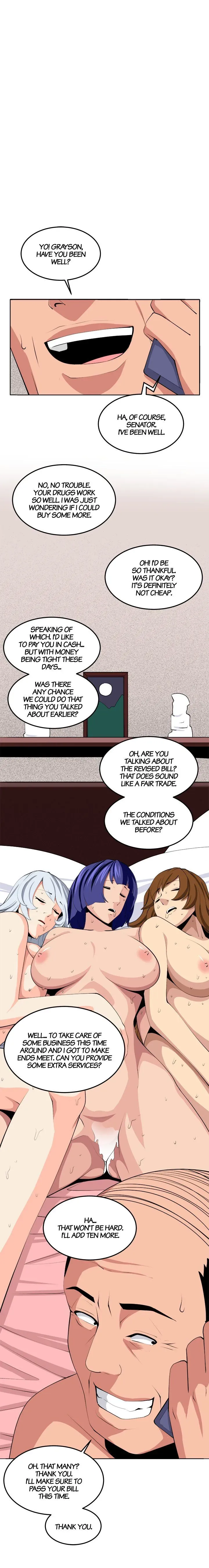 Read Venus Guytrap chapter 38 image 12 on Lezhin