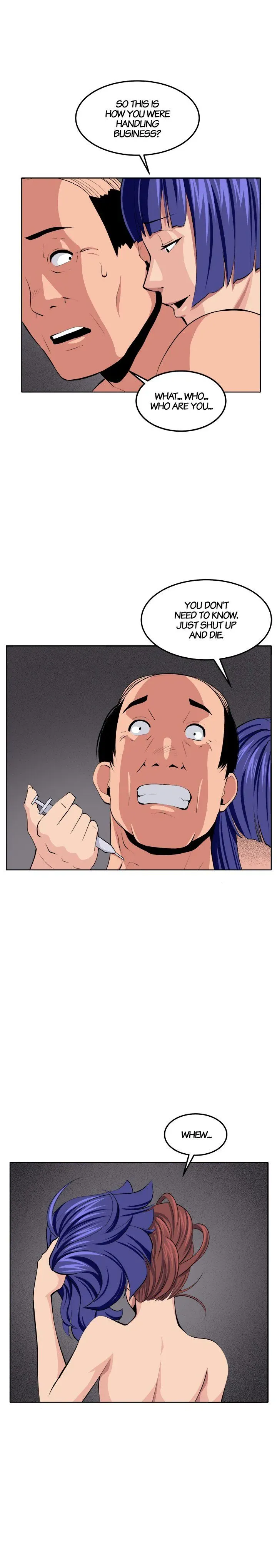 Read Venus Guytrap chapter 38 image 14 on Lezhin