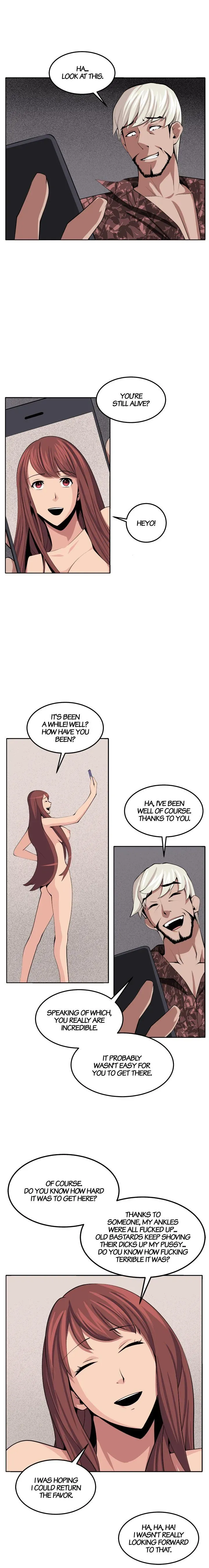 Read Venus Guytrap chapter 38 image 16 on Lezhin