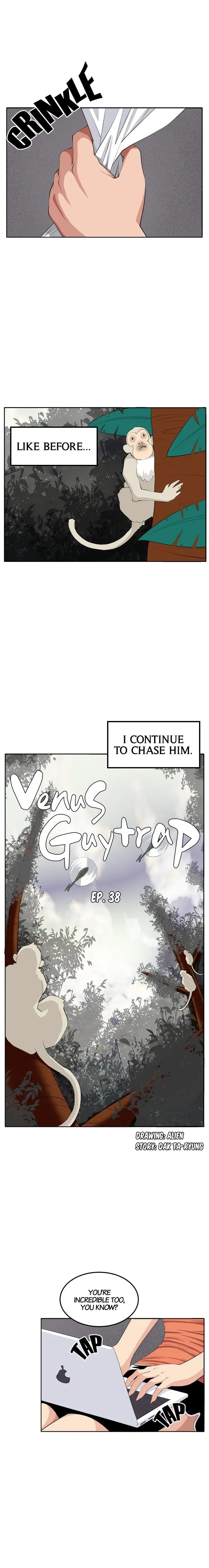 Read Venus Guytrap chapter 38 image 3 on Lezhin