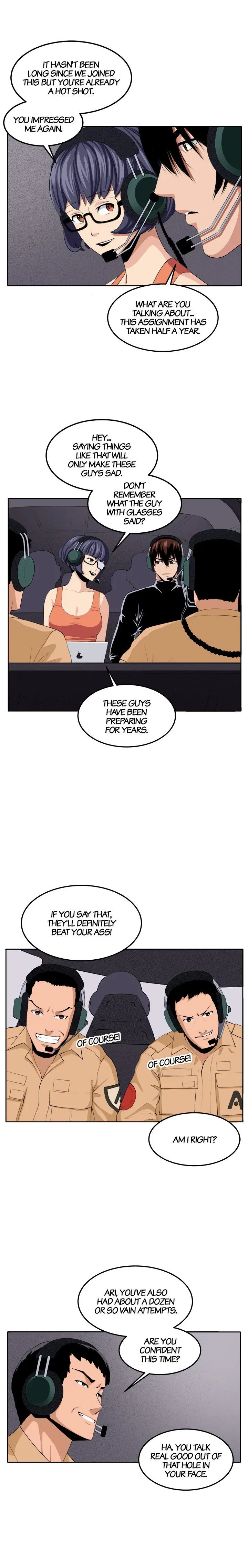 Read Venus Guytrap chapter 38 image 4 on Lezhin