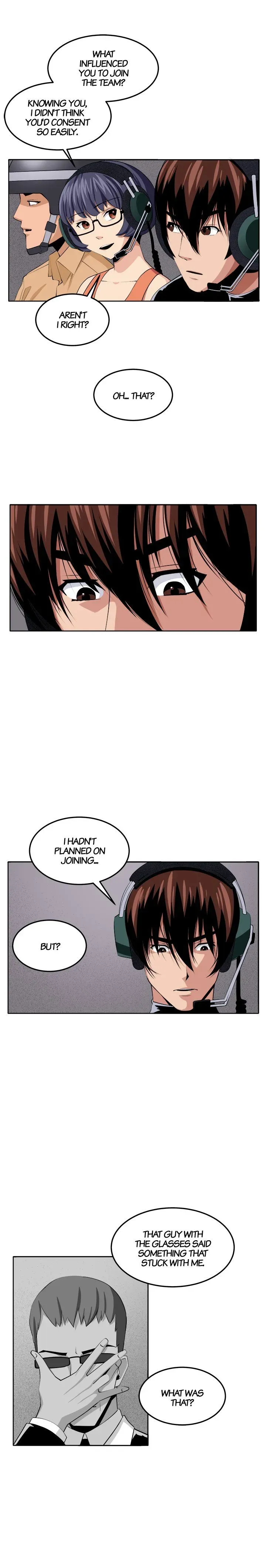 Read Venus Guytrap chapter 38 image 6 on Lezhin