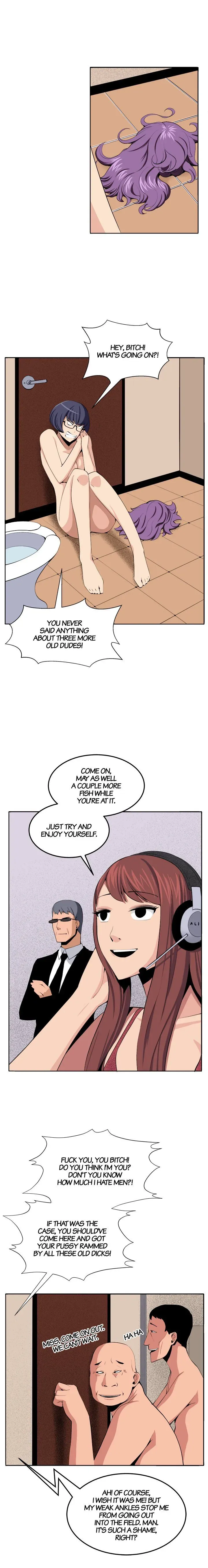 Read Venus Guytrap chapter 39 image 18 on Lezhin