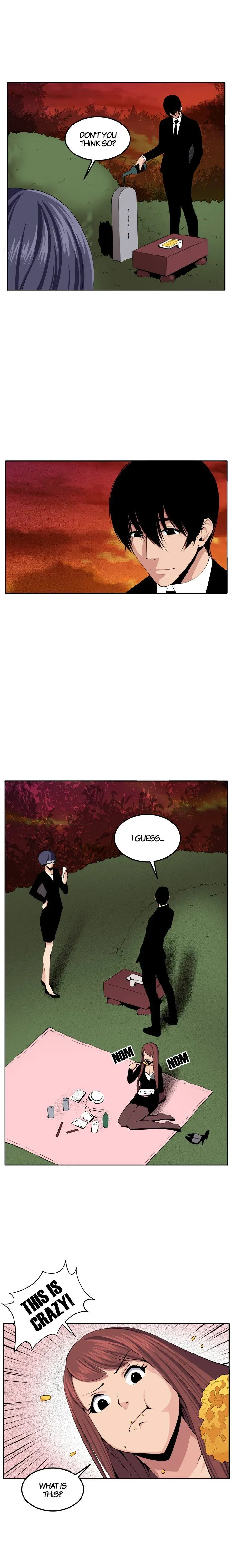 Read Venus Guytrap chapter 39 image 8 on Lezhin