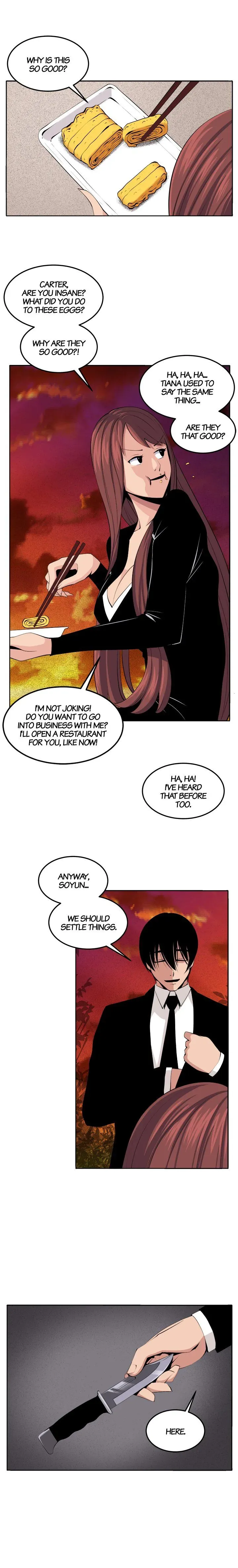Read Venus Guytrap chapter 39 image 9 on Lezhin