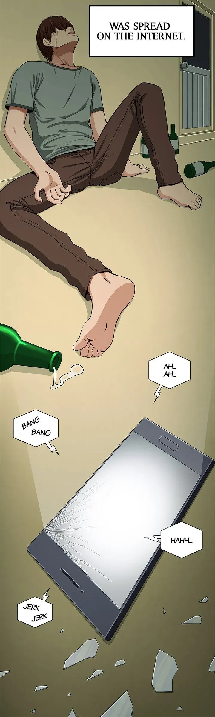 Read Venus Guytrap chapter 4 image 10 on Lezhin