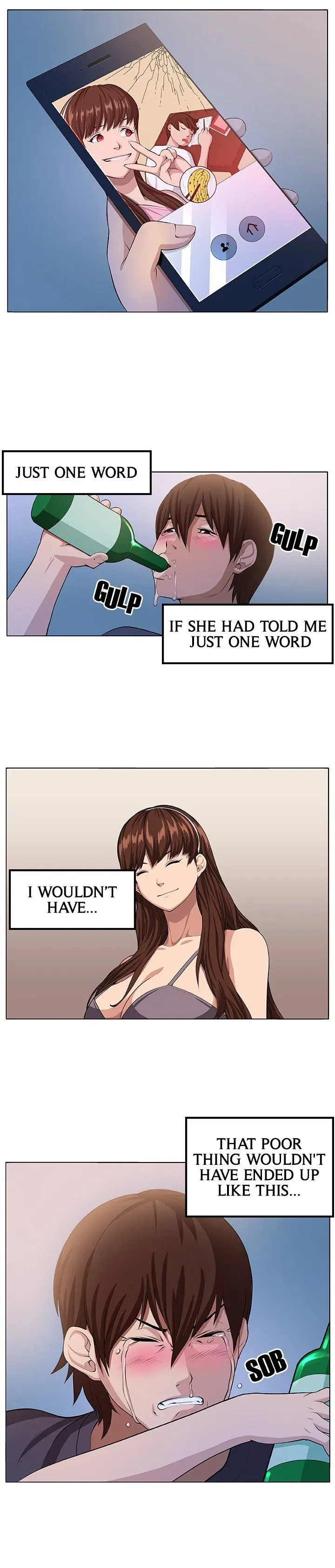 Read Venus Guytrap chapter 4 image 14 on Lezhin
