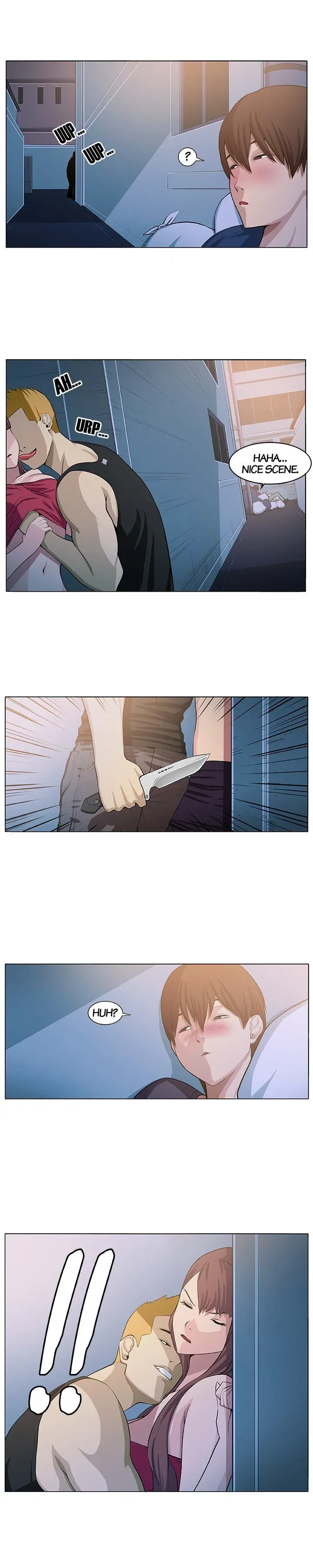 Read Venus Guytrap chapter 4 image 17 on Lezhin