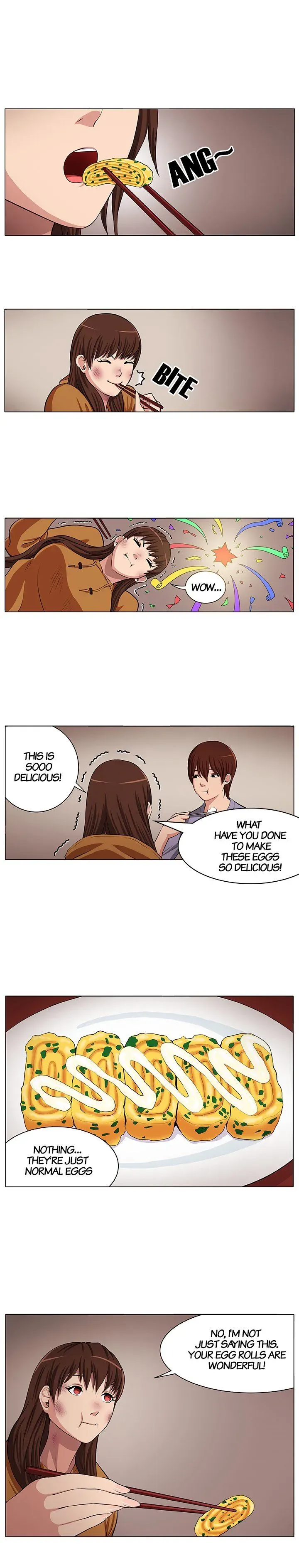 Read Venus Guytrap chapter 4 image 5 on Lezhin